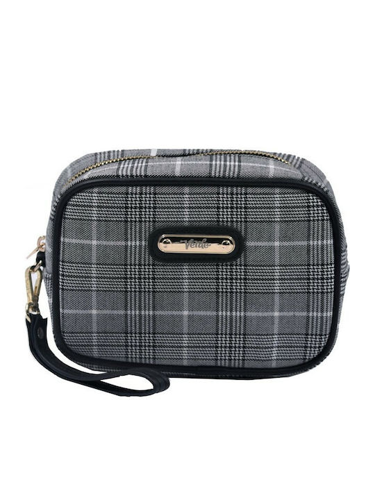 Verde Toiletry Bag in Black color 20cm