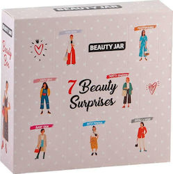 Beauty Jar Women's Cosmetic Set Suitable for Dry Skin with Face Scrub / Body Scrub / Body Cream 180ml