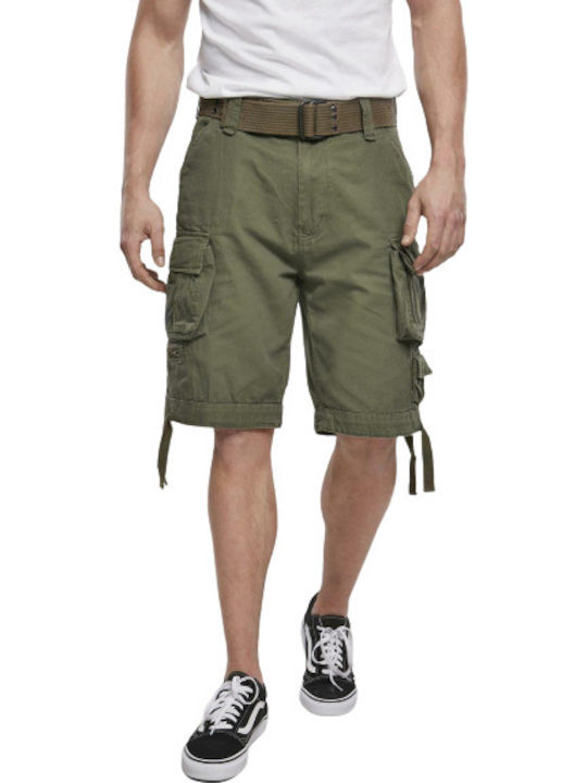 Brandit 2001 Men's Shorts Cargo Olive 2001.1