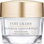 Estee Lauder Revitalizing Supreme + Bright Power Soft Κρέμα Προσώπου για Ενυδάτωση, Ανάπλαση & Ατέλειες με Βιταμίνη C 50ml