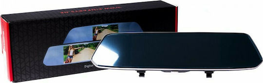 Einparts Сет Огледало с Автомобилна DVR камера 1080P с дисплей 7" с клипс & Камера за задно виждане