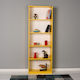Bibliotecă KTP-150-HH Galben 64x26x182cm