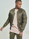 Urban Classics Men's Bomber Jacket Dark Olive