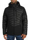 Winter Jacke Puffer Black