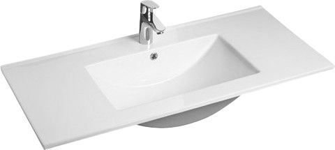Ceramita Νιπτήρας Μπάνιου MG 100 Ένθετος