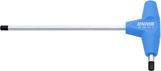 Unior Allen Wrench T-Shaped with 3mm Head Size Tip 193HX