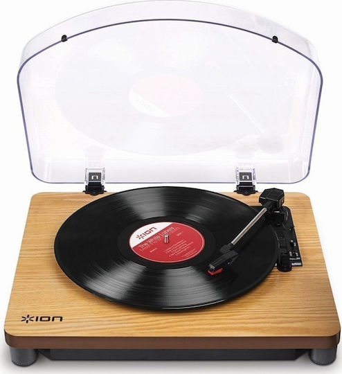 ION Audio Classic LP Turntables Brown