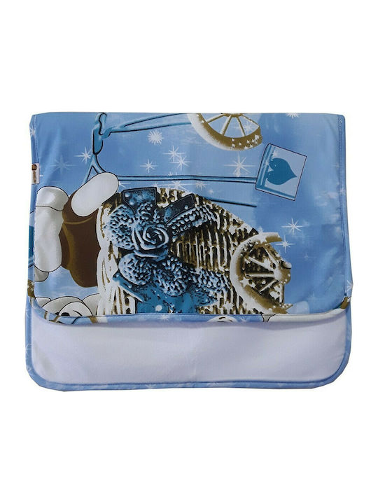 Beboulino Dreams Waterproof Changing Pad Blue 50x80cm.