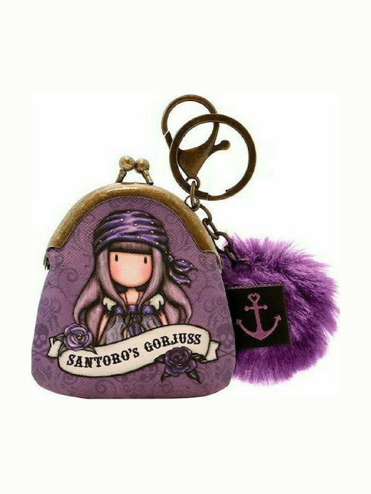 Santoro Μπρελόκ Πορτοφόλι Pirate Sea Nixie Μετα...