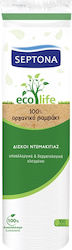 Septona Ecolife Organic Cotton Pads for Makeup Removal 100pcs