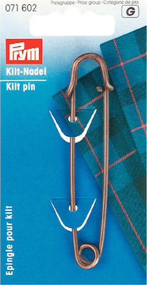 Prym Sewing Safety Pins Σκωτίας Μπρονζέ