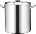 GTSA Stainless Steel Marmite Capacity 17lt with Diameter 28cm.