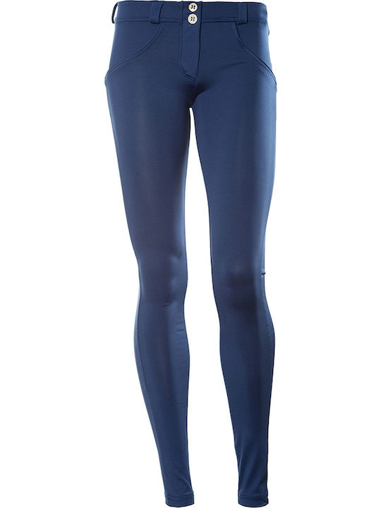 Freddy Dama Tesatura Pantaloni Push-up cu Elast...