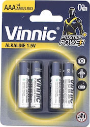 Vinnic Positive Power AAA 1.5V 4buc LR03PPVINNIC