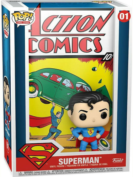 Funko Pop! Comic Covers: Superman Funko Pop! Comic Covers: Superman