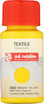 Royal Talens Art Creation Textile Liquid Craft Paint Yellow for Fabric 2002 Bright 50ml