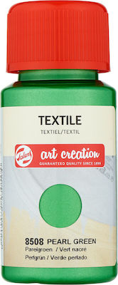 Royal Talens Art Creation Textile Liquid Craft Paint Green for Fabric 8508 Pearl 50ml