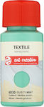 Royal Talens Art Creation Textile Liquid Craft Paint Turquoise for Fabric 6030 Dusty Mint 50ml