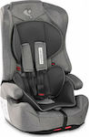 Lorelli Καθισματάκι Αυτοκινήτου Booster Harmony 9-36 kg με Isofix Grey