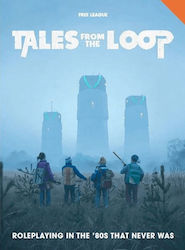 Free League Publishing Tales from the Loop Guide Rulebook FLF-050645