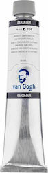 Royal Talens Van Gogh Λαδομπογιά Zinc White 104 200ml