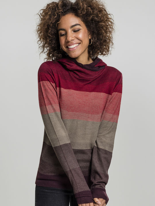 Women's Sweatshirt Hooded Multicolour