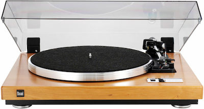 Dual CS 460 Turntables Brown