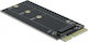 DeLock Converter 22Pin to M.2 Key B