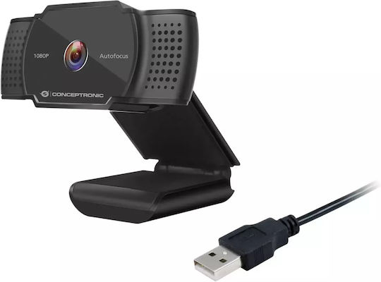 Conceptronic AMDIS06B Web Camera Full HD 1080p AMDIS06B