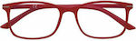 Zippo Reading Glasses +1.00 in Red color 31Z-B24-RED100