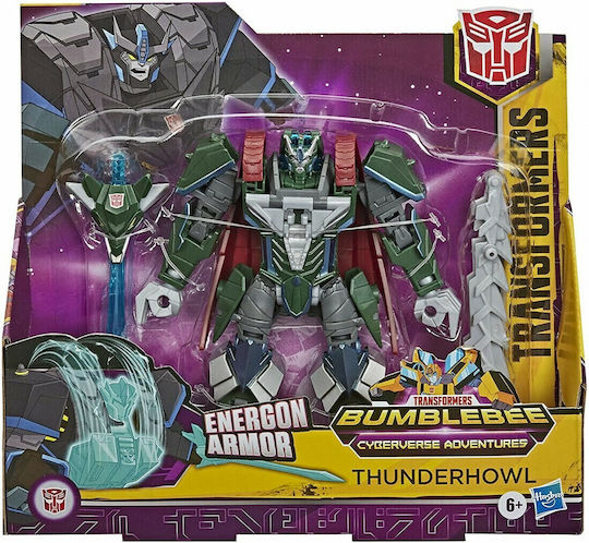 Action Figure Thunderhowl Energy Armor Transformers for 6+ Years 20cm.