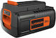 Black & Decker Werkzeugbatterie Lithium 36V mit Kapazität 2Ah