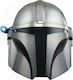 Hasbro Star Wars: Mandalorian Black Series Mandalorian's Electronic Helmet Κράνος Ρέπλικα μήκους 28εκ. σε Κλίμακα 1:1