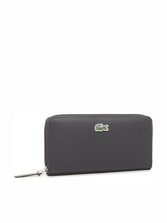 Large Leather Women's Wallet Classic Black