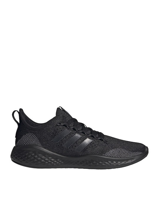 Adidas Fluidflow 2.0 Ανδρικά Αθλητικά Παπούτσια για Προπόνηση & Γυμναστήριο Core Black / Grey Six