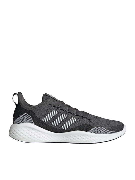 Adidas Fluidflow 2.0 Ανδρικά Αθλητικά Παπούτσια για Προπόνηση & Γυμναστήριο Core Black / Cloud White / Grey Six