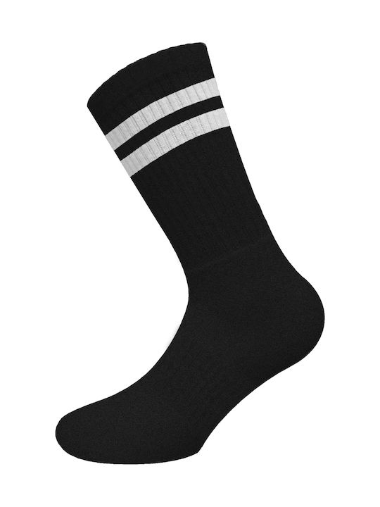 Walk Women's Solid Color Socks Black