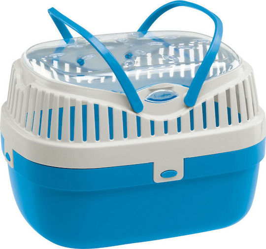 Ferplast Aladino Rodent Cage Medium 30x23x21cm Blue 30x23x21cm