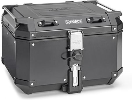Kappa Moto KFR480 K-Force Monokey Motorcycle Aluminum Top Case 48lt Black