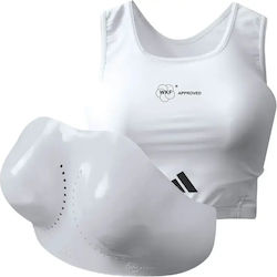 adidas Women's Chest Protectors WKF Approved