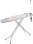 Vileda Reflect Plus M Ironing Board for Steam Iron Foldable Γκρι 120x38cm