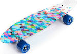 Meteor Complete Penny Board Πολύχρωμο