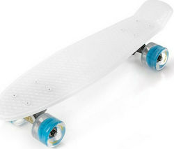 Meteor Led Jr 5.74" Complete Penny Board Λευκό