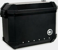 Coocase X2 Aluminium Motorcycle Hard Side Case Set 36lt in Black Colour Coocase X2 Aluminium Motorcycle Hard Side Case Set 36lt in Black Colour