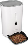 Navaris Automatic Feeder for Dogs White 6000ml