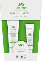 Babe Laboratorios Matifying Σετ Περιποίησης με Κρέμα Προσώπου