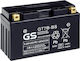 GS ACID-AGM Baterie Motocicleta YTX7A-BS cu Capacitatea 6.8Ah