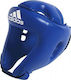 Adidas Rookie Kids Open Face Boxing Headgear Synthetic Leather Blue