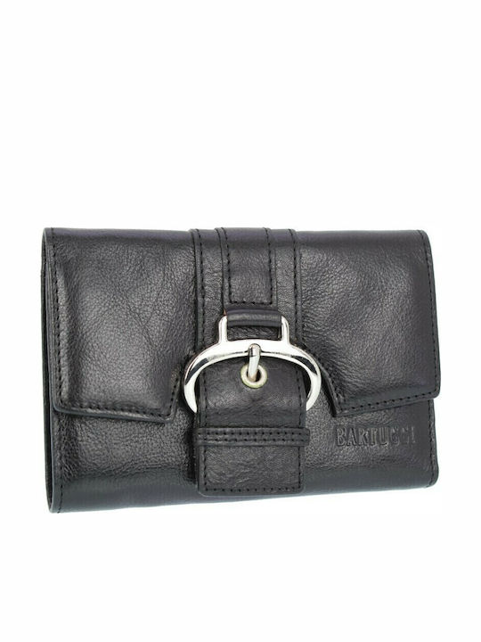 Small Leather Women's Wallet Classic Black