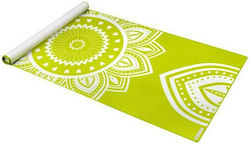Ecowellness Microfiber Green Gym Towel 183x61cm